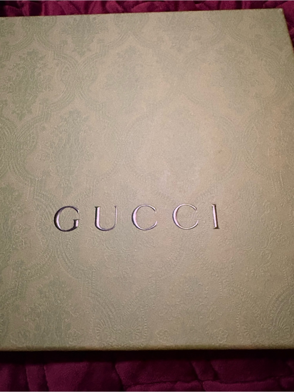 Gucci Brown Monogram Knit Tights (LG) - Picture 4 of 5